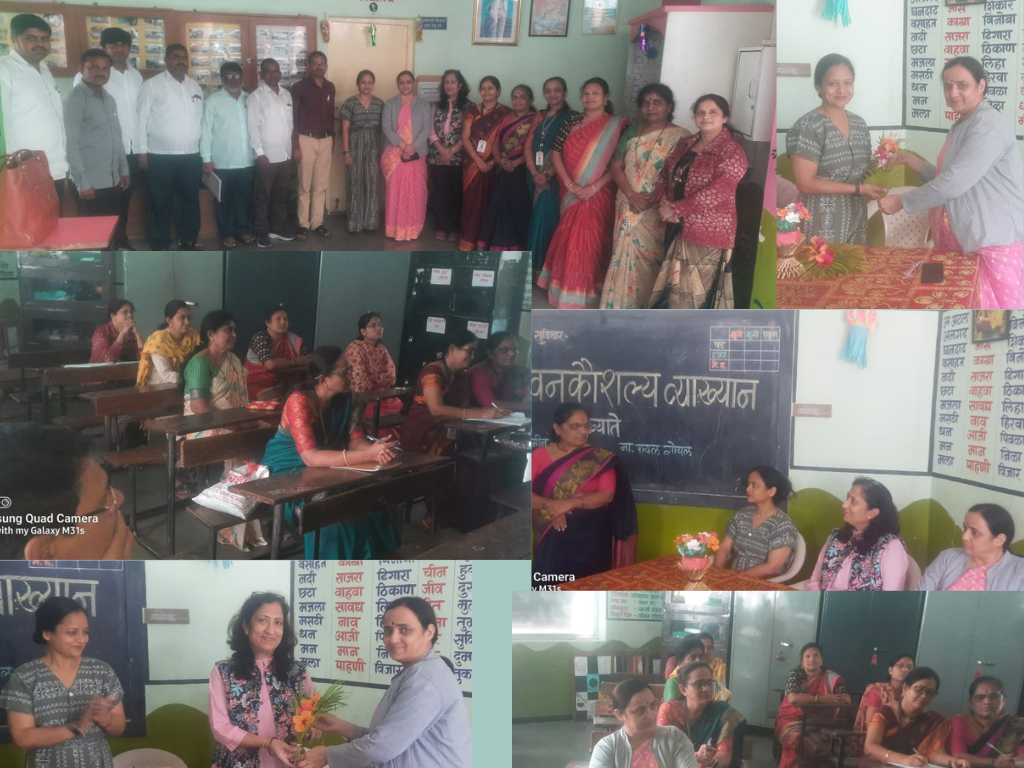 Teacher Workshop, Nutan Primary School, Nashik